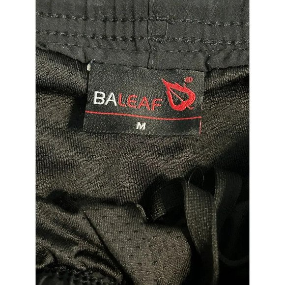 BaLeaf Athletic Shorts Men's Size Medium Lined Active Running Workout Athleisure - Picture 4 of 6